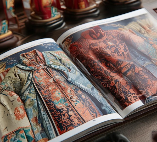 中山服装产品画册设计,传承匠心,提升品质 中山服装产品画册设计,传承匠心,提升品质