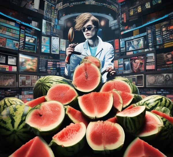 资讯猎人传媒西瓜,在数字时代创造流量的双刃剑 资讯猎人传媒西瓜,在数字时代创造流量的双刃剑